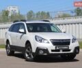 Белый Субару Аутбек, объемом двигателя 2.46 л и пробегом 57 тыс. км за 16000 $, фото 1 на Automoto.ua