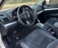 Белый Субару Аутбек, объемом двигателя 2 л и пробегом 182 тыс. км за 14500 $, фото 2 на Automoto.ua