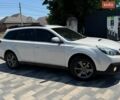 Белый Субару Аутбек, объемом двигателя 2 л и пробегом 290 тыс. км за 12500 $, фото 4 на Automoto.ua