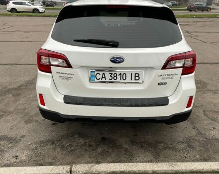 Белый Субару Аутбек, объемом двигателя 2.5 л и пробегом 133 тыс. км за 13900 $, фото 7 на Automoto.ua