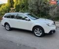 Білий Субару Аутбек, об'ємом двигуна 2 л та пробігом 104 тис. км за 13500 $, фото 3 на Automoto.ua