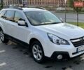 Белый Субару Аутбек, объемом двигателя 2.46 л и пробегом 186 тыс. км за 11800 $, фото 1 на Automoto.ua