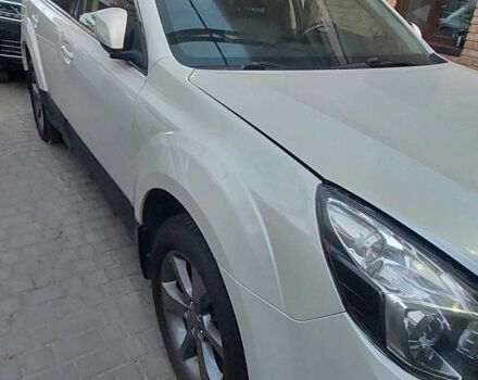 Білий Субару Аутбек, об'ємом двигуна 2.5 л та пробігом 60 тис. км за 12000 $, фото 5 на Automoto.ua