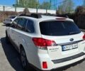 Белый Субару Аутбек, объемом двигателя 2.46 л и пробегом 111 тыс. км за 14500 $, фото 1 на Automoto.ua