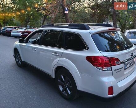 Білий Субару Аутбек, об'ємом двигуна 2.5 л та пробігом 155 тис. км за 8999 $, фото 9 на Automoto.ua