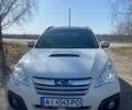 Белый Субару Аутбек, объемом двигателя 2 л и пробегом 250 тыс. км за 12500 $, фото 1 на Automoto.ua