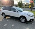 Белый Субару Аутбек, объемом двигателя 2.46 л и пробегом 186 тыс. км за 11800 $, фото 5 на Automoto.ua