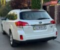 Білий Субару Аутбек, об'ємом двигуна 2 л та пробігом 104 тис. км за 13500 $, фото 16 на Automoto.ua