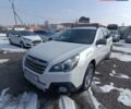 Белый Субару Аутбек, объемом двигателя 2.5 л и пробегом 171 тыс. км за 13450 $, фото 1 на Automoto.ua