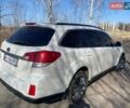 Белый Субару Аутбек, объемом двигателя 2 л и пробегом 250 тыс. км за 12500 $, фото 6 на Automoto.ua