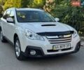 Білий Субару Аутбек, об'ємом двигуна 2 л та пробігом 104 тис. км за 13500 $, фото 1 на Automoto.ua