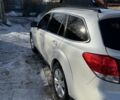 Білий Субару Аутбек, об'ємом двигуна 2 л та пробігом 230 тис. км за 12600 $, фото 4 на Automoto.ua