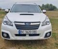 Белый Субару Аутбек, объемом двигателя 2 л и пробегом 228 тыс. км за 10700 $, фото 3 на Automoto.ua