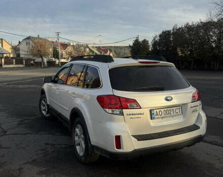 Білий Субару Аутбек, об'ємом двигуна 2.5 л та пробігом 289 тис. км за 11000 $, фото 3 на Automoto.ua
