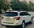 Белый Субару Аутбек, объемом двигателя 2.5 л и пробегом 240 тыс. км за 13500 $, фото 2 на Automoto.ua