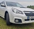 Белый Субару Аутбек, объемом двигателя 2 л и пробегом 228 тыс. км за 10500 $, фото 7 на Automoto.ua