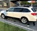 Белый Субару Аутбек, объемом двигателя 2.46 л и пробегом 186 тыс. км за 11800 $, фото 8 на Automoto.ua