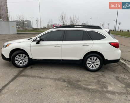 Білий Субару Аутбек, об'ємом двигуна 2.5 л та пробігом 132 тис. км за 14600 $, фото 8 на Automoto.ua