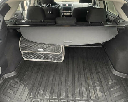 Білий Субару Аутбек, об'ємом двигуна 2.5 л та пробігом 132 тис. км за 14600 $, фото 10 на Automoto.ua