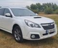Белый Субару Аутбек, объемом двигателя 2 л и пробегом 228 тыс. км за 10700 $, фото 4 на Automoto.ua