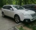 Білий Субару Аутбек, об'ємом двигуна 2 л та пробігом 205 тис. км за 12200 $, фото 5 на Automoto.ua