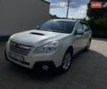 Білий Субару Аутбек, об'ємом двигуна 2 л та пробігом 176 тис. км за 12900 $, фото 1 на Automoto.ua