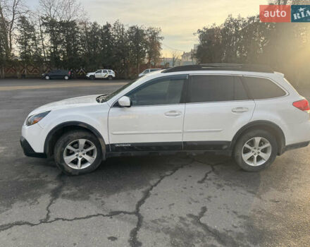 Білий Субару Аутбек, об'ємом двигуна 2.5 л та пробігом 289 тис. км за 11000 $, фото 2 на Automoto.ua