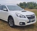 Белый Субару Аутбек, объемом двигателя 2 л и пробегом 228 тыс. км за 10500 $, фото 4 на Automoto.ua