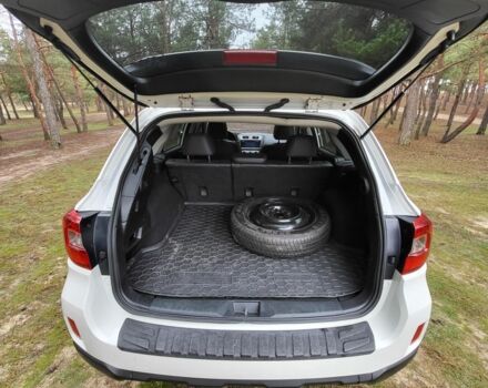 Білий Субару Аутбек, об'ємом двигуна 2.5 л та пробігом 178 тис. км за 13200 $, фото 13 на Automoto.ua