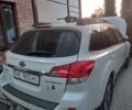 Білий Субару Аутбек, об'ємом двигуна 2.5 л та пробігом 60 тис. км за 12000 $, фото 1 на Automoto.ua