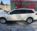Білий Субару Аутбек, об'ємом двигуна 2 л та пробігом 230 тис. км за 12600 $, фото 1 на Automoto.ua