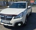 Белый Субару Аутбек, объемом двигателя 2.46 л и пробегом 111 тыс. км за 15000 $, фото 1 на Automoto.ua