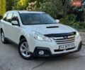 Білий Субару Аутбек, об'ємом двигуна 2 л та пробігом 104 тис. км за 13500 $, фото 1 на Automoto.ua