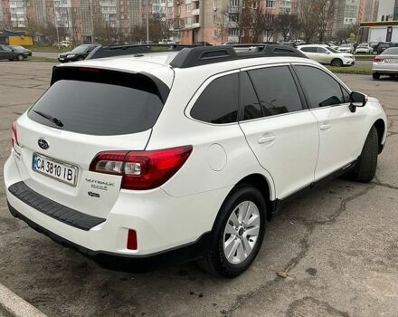Белый Субару Аутбек, объемом двигателя 2.5 л и пробегом 133 тыс. км за 13900 $, фото 6 на Automoto.ua