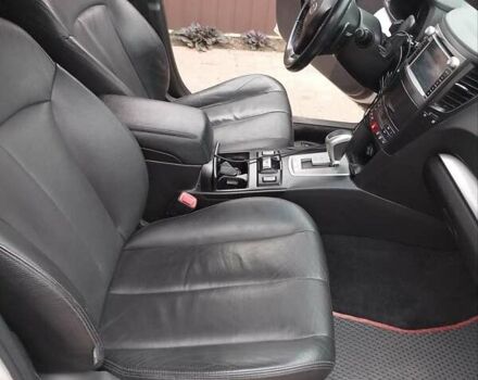 Белый Субару Аутбек, объемом двигателя 2 л и пробегом 243 тыс. км за 9999 $, фото 20 на Automoto.ua