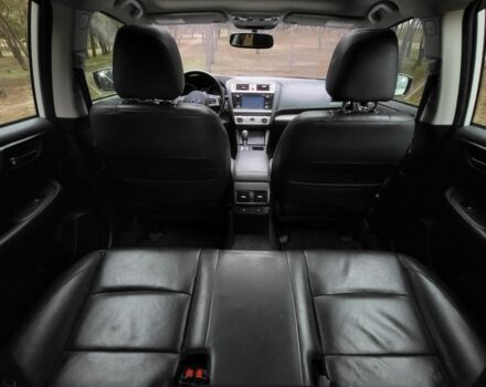 Білий Субару Аутбек, об'ємом двигуна 2.5 л та пробігом 178 тис. км за 13599 $, фото 6 на Automoto.ua