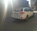 Белый Субару Аутбек, объемом двигателя 2 л и пробегом 230 тыс. км за 10000 $, фото 7 на Automoto.ua