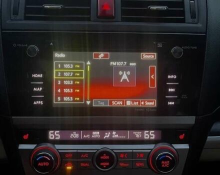 Белый Субару Аутбек, объемом двигателя 2.5 л и пробегом 240 тыс. км за 13500 $, фото 8 на Automoto.ua