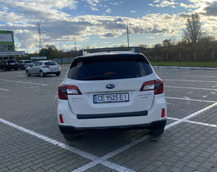 Белый Субару Аутбек, объемом двигателя 3.63 л и пробегом 158 тыс. км за 16200 $, фото 8 на Automoto.ua