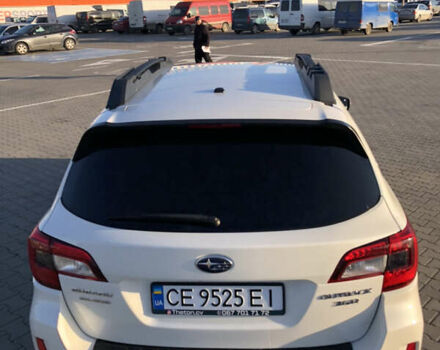 Белый Субару Аутбек, объемом двигателя 3.6 л и пробегом 155 тыс. км за 17400 $, фото 6 на Automoto.ua