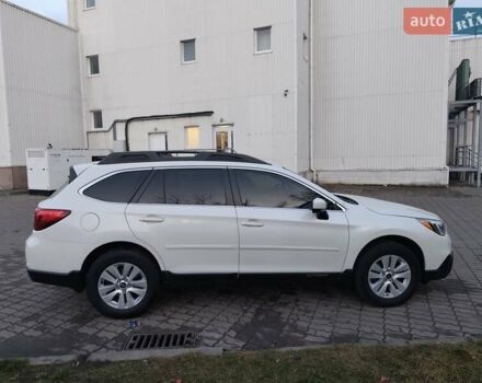 Білий Субару Аутбек, об'ємом двигуна 2.46 л та пробігом 133 тис. км за 14000 $, фото 3 на Automoto.ua