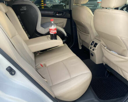 Белый Субару Аутбек, объемом двигателя 3.63 л и пробегом 158 тыс. км за 16200 $, фото 20 на Automoto.ua