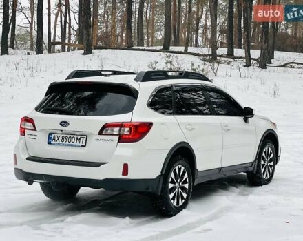 Білий Субару Аутбек, об'ємом двигуна 2.46 л та пробігом 258 тис. км за 14900 $, фото 7 на Automoto.ua