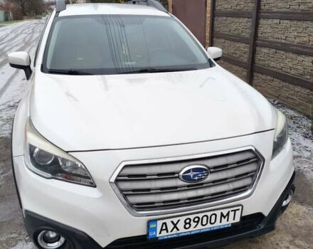 Белый Субару Аутбек, объемом двигателя 2.46 л и пробегом 275 тыс. км за 13300 $, фото 36 на Automoto.ua