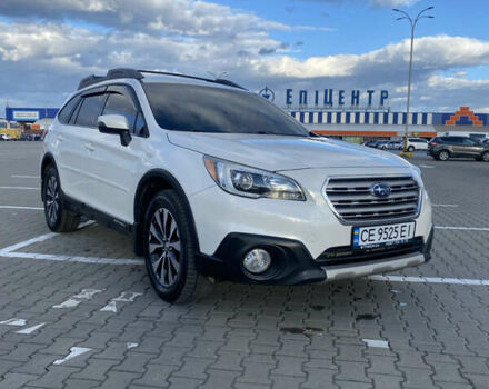 Белый Субару Аутбек, объемом двигателя 3.63 л и пробегом 158 тыс. км за 16200 $, фото 1 на Automoto.ua