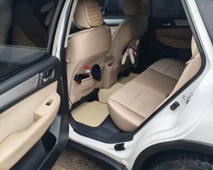 Белый Субару Аутбек, объемом двигателя 2.46 л и пробегом 275 тыс. км за 13300 $, фото 41 на Automoto.ua