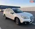 Белый Субару Аутбек, объемом двигателя 2.46 л и пробегом 202 тыс. км за 14500 $, фото 2 на Automoto.ua