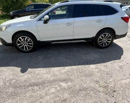 Білий Субару Аутбек, об'ємом двигуна 2 л та пробігом 346 тис. км за 11800 $, фото 11 на Automoto.ua