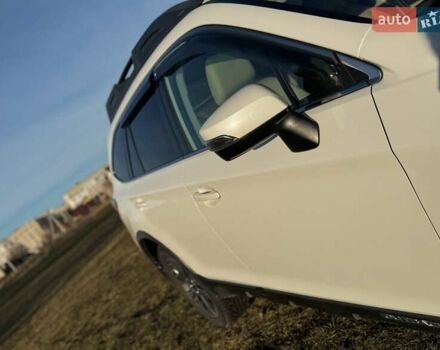 Белый Субару Аутбек, объемом двигателя 2.5 л и пробегом 165 тыс. км за 17900 $, фото 19 на Automoto.ua
