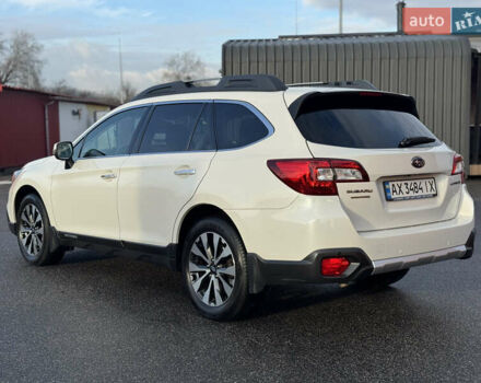 Білий Субару Аутбек, об'ємом двигуна 2.5 л та пробігом 142 тис. км за 16000 $, фото 3 на Automoto.ua